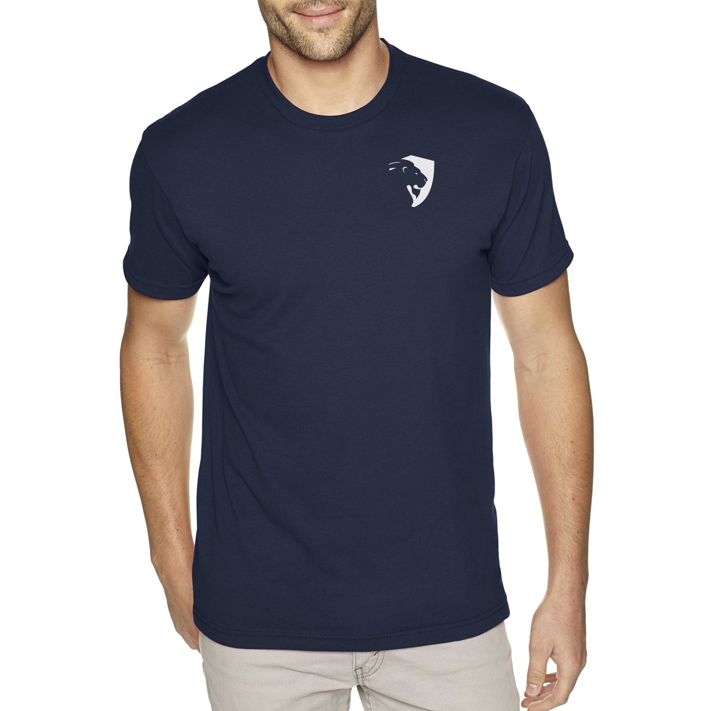 Prime Sueded Crew Shirt Men's Midnight Navy